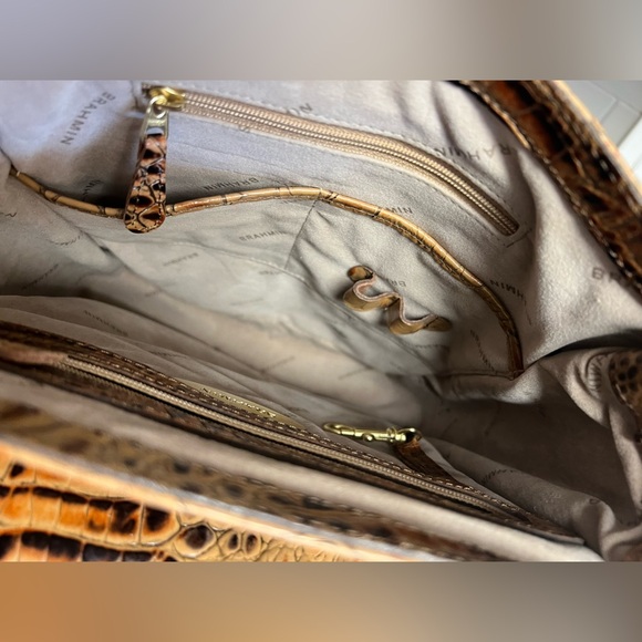 Authentic Brahmin Backpack Purse - Picture 3 of 12